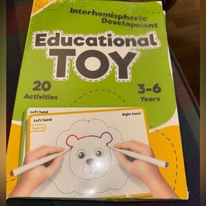 Interhemispheric Development Educational Toy Lot of 2